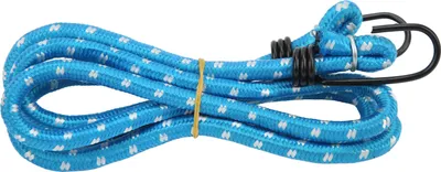Produktbild von Bungee -Schnüre mit Haken Elastische Gummi -Bungie -Gurte für Fahrradgepäck Rack Camping blue