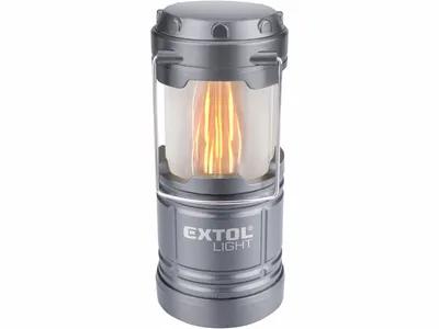 Produktbild von Lucerna teleskopická LED, 75lm/plamen