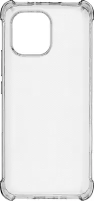 Image de Akashi, Akashi Xiaomi Mi 11 5G Silicone Bumper Case, Transparent