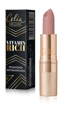 Productafbeelding van Celia De Luxe Hydraterende Lippenstift, verrijkt met vitamines