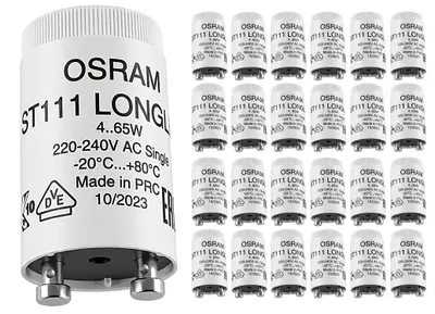 Produktbild von Osram ST 111 LONGLIFE, 220 - 240 V, 165,2 g, 25 Stück(e), 510 cm³