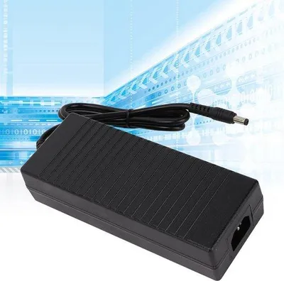 Obrázok produktu pre Univerzálny 12 V, 10 A, AC/DC adaptér, 3-pinový, 120 W, pre LED pásik a kameru