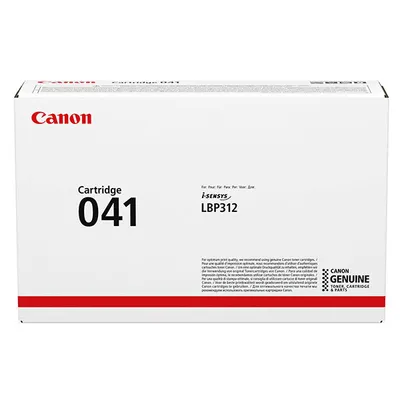 Produktbild von Canon Toner CRG 041 Schwarz