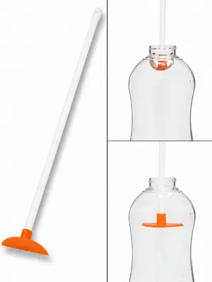 Produktbild von Flessenlikker Flaschenschaber Flaschenlecker