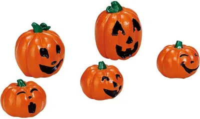 Produktbild von LEMAX - Happy Pumpkin Family