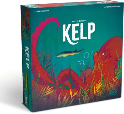 Produktbild von Wonderbow Games Kelp (DE) - Asymmetrisches Spiel