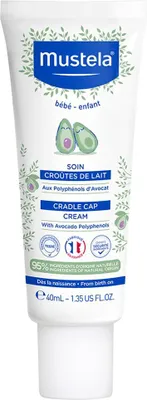 Obrázok produktu pre Mustela Bébé Cradle Cap Cream 40 ml