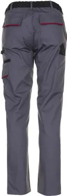 Produktbild von Planam Bundhose Highline Damen Gr. 38 schiefer/schwarz/rot
