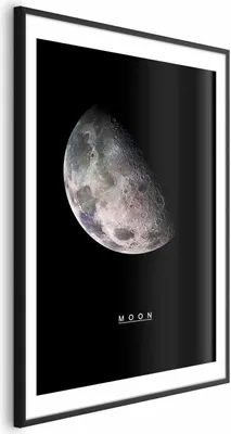 Produktbild von Posterpapier Poster - Moon 60x90 cm Für Kinder n-C-0182-ao-a