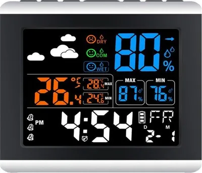 Produktbild von Digitale Seniorenuhr - Alzheimer Uhr - Must have!
