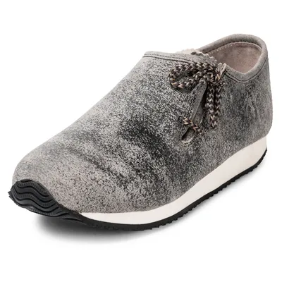 Immagine prodotto di PAULGOS scarpe da ginnastica da uomo in vera pelle scarpe casual look tradizionale Haferl scarpe Haferl in 3 colori taglie 39-47