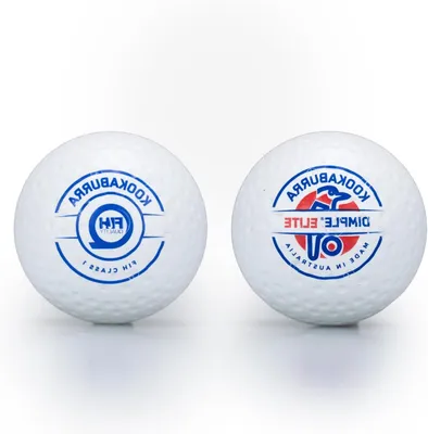 Productafbeelding van Hockeybal - Elite bal - Hockey spelen - FIH Global goedkeuring - One size - Wit