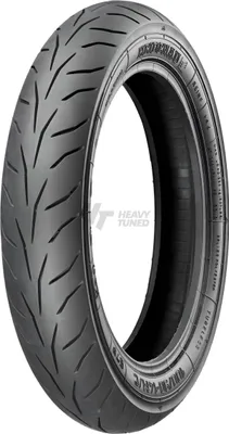Image de Pneus Heidenau K81 100/80-14 54S TL renforcés, pour l'avant et l'arrière