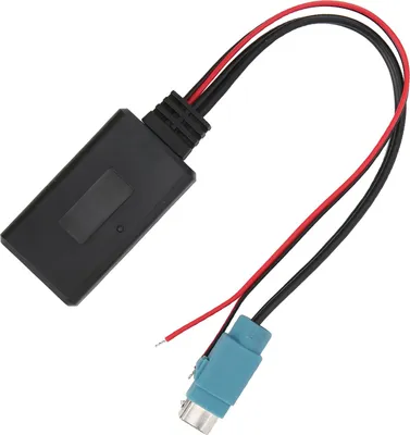 Immagine prodotto di Cavo AUXIN Adattatore audio wireless Bluetooth per auto Sostituzione per Alpine KCE237B