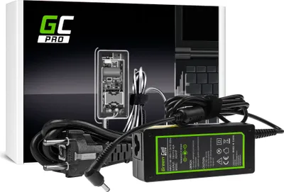 Produktbild von Green Cell PRO Netzteil (19V 3.42A 65W) für Asus F553 F553M F553MA R540L R540S X540S X553 X553M X553MA ZenBook UX303L Laptop Ladegerät inkl. Stromkabel