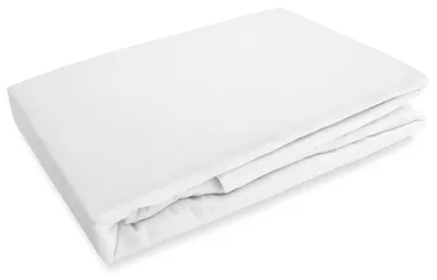 Image de Drap-housse, drap-housse en flanelle, chaud, 160 x 200 cm, blanc