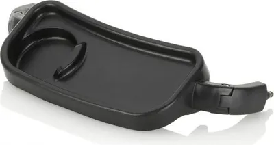 Produktbild von Britax B-Ready Kinderwagen-Tablett Schwarz, Zubehör für B-Ready