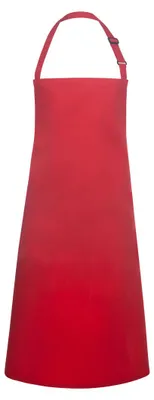 Produktbild von Karlowsky - Latzschürze, Tasche FK2445 (Einheitsgröße) (Rot)