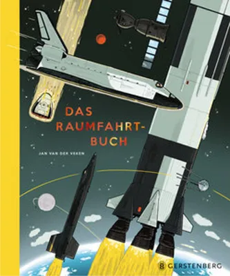 Obrázek produktu pro Das Raumfahrtbuch