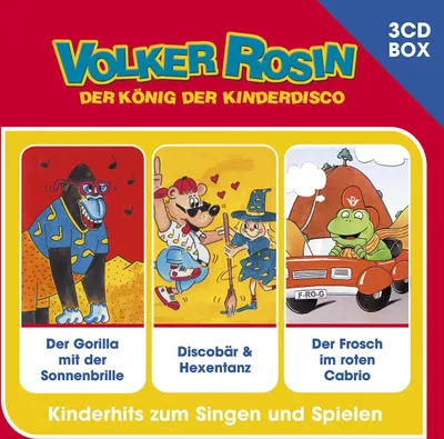 Produktbild von Liederbox Vol. 3