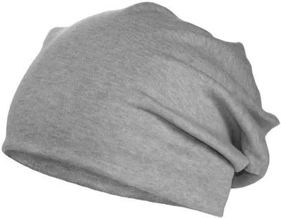 Produktbild von Leichte Beanie Mütze in 15 Farben, Einheitsgröße (56-61 cm), Länge 30 cm, 2-lagig, dehnbar
