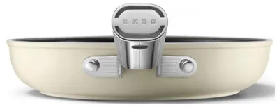 Obrázok produktu pre Smeg FPF2002CRM, Keramický, 250 °C, Hliník, Nerezová oceľ, 4,5 mm, Nerezová oceľ, Taliansko