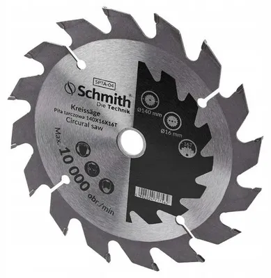 Produktbild von Schmith SPTA-01 Kreissägeblatt 130mm Hartmetall Präzisionsschnitt