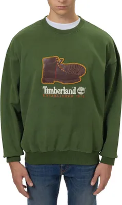 Produktbild von TIMBERLAND - Herren-Winter-Sweatshirt mit kultigem Stiefel-Patch - Größe L