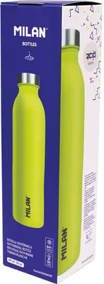 Obrázek produktu pro Butelka termiczna Milan Acid 591 ml żółta