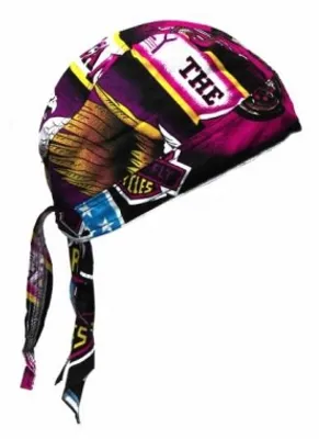 Produktbild von Bandana Adler Cap American Eagle, Kopftuch mit USA Adler, Bandana Headscarf with Skulls, Pañuelo pañuelo Con Calaveras, Foulard Bandana Avec des crânes