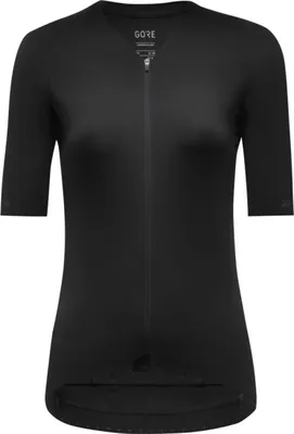 Produktbild von GORE Kurzarm Fahrradtrikot - DISTANCE - Schwarz 2XS