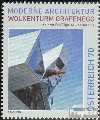 Produktbild von Briefmarken Österreich 2012 Mi 3008 (kompl.Ausg.) postfrisch Architektur