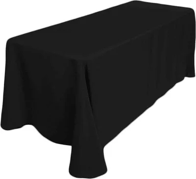 Immagine prodotto di Tovaglia rettangolare Famanu - 178 x 365 cm - Nera