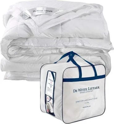 Produktbild von De Witte Lietaer De Witte Lietaer Duvet Dream 4 Seasons - Twin Jumeaux - 240 x 220 cm - Polyesterfüllung