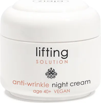 Produktbild von Lifting Solution Nanotechnology Anti-Wrinkle Night Cream 40+ 50ml