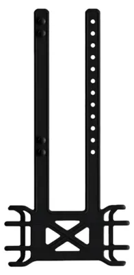 Image de Elzusha - Support réglable en silicone pour tablette, idéal pour voiture