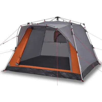 Image de Tente de camping cabine 4 personnes libération rapide