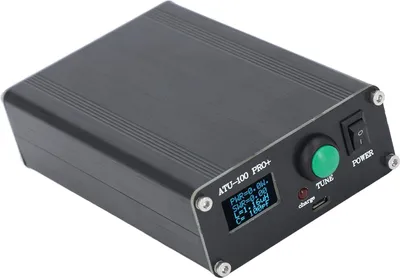 Zdjęcie produktu dla Tuner antenowy 1.8?55MHz 0.96 cala Wyświetlacz typu C Ładowanie Automatyczny tuner antenowy do radia