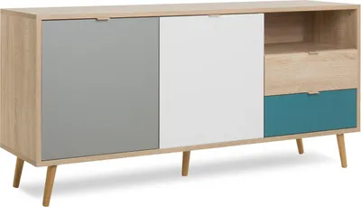 Produktbild von Finori Cuba 51 Sideboard/Tricolor/Holzwerkstoff