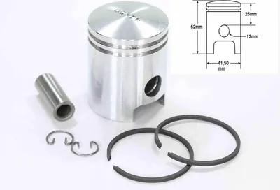 Image de Piston SIMSON S60 41,50 mm 2 SZLIF KPL. DE