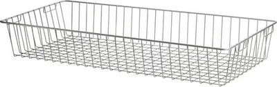 Zdjęcie produktu dla WALK-IN Gridbasket srebrny 800 x 400 x 120 mm