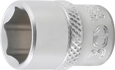 Immagine prodotto di BGS Chiave a bussola esagonale con attacco quadro 6,3 mm (1/4") SW 1/2" - 10659