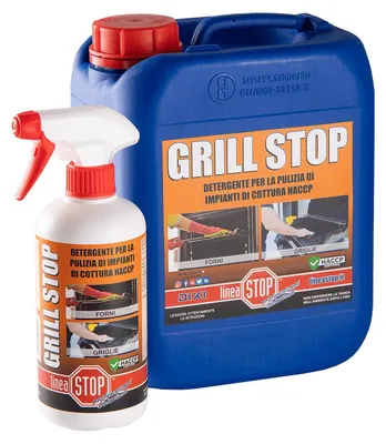 Immagine prodotto di pulitore per griglie e forni 'grill stop' 750 ml