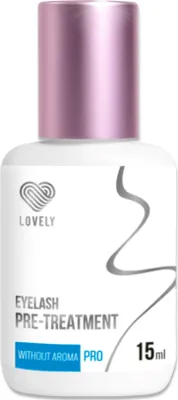 Produktbild von Wimpernverlängerung Reiniger Cleanser Pre-treatment Degreaser zur Vorbehandlung von Lovely, 15ml