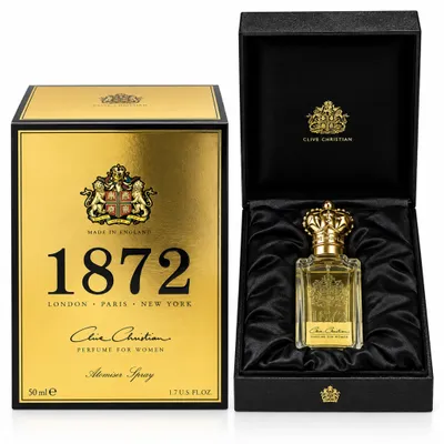 Produktbild von Clive Christian 1872 Perfume for Woman Eau de Parfum 50 ml, KI-generiertes Bild