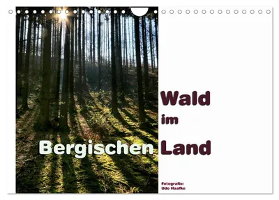 Produktbild von Wald im Bergischen Land 2027 (Wandkalender 2027 DIN A4 quer), CALVENDO Monatskalender