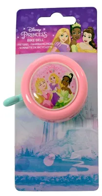 Produktbild von Disney Princess Fahrradklingel – Mädchen – Rosa Blau