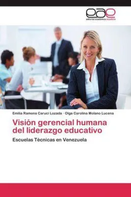 Produktbild von Visión gerencial humana del liderazgo educativo