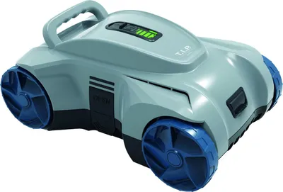 Produktbild von T.I.P. Akku Pool-Roboter - 80 m² Becken, 4.600 l/h, 80 min Laufzeit, Jet-Düsensystem, R8 AKKU, 30469