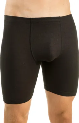 Produktbild von HERMKO 68955 Herren athletic Longpant Funktionsunterwäsche, Größe:D 5 = EU M, Farbe:schwarz